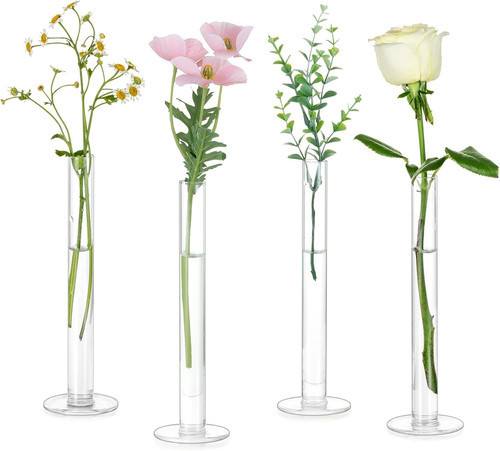 Glass bud vase for - bud,