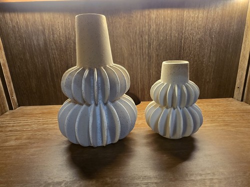 Ceramic vases set two - vases,
