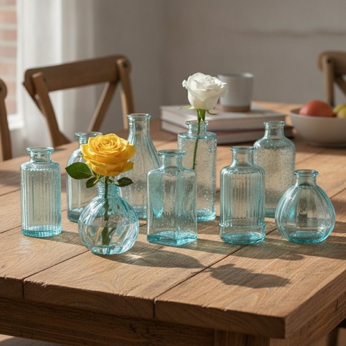 Bud vases set - bud,