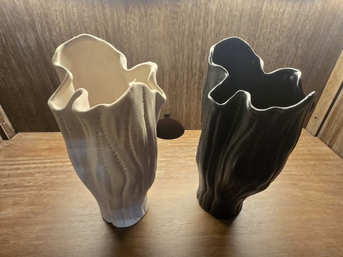 Ceramic vases set two - of,